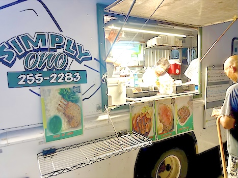 Simply Ono food truck 