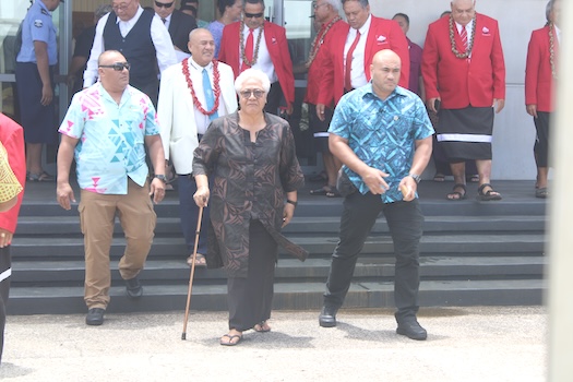 Samoa Prime Minister Fiame Naomi Mata'afa