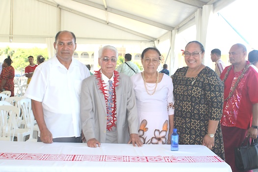 new member of the Council of Deputies Hon. Le Laulu Tiatia Mapesone 