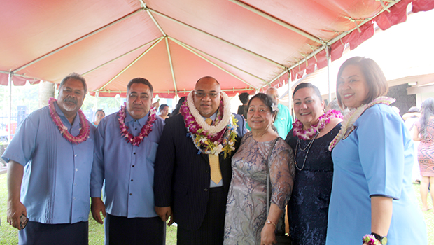swearing in of faipule