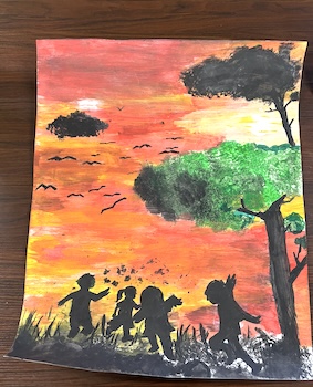 PEACE POSTER WINNER