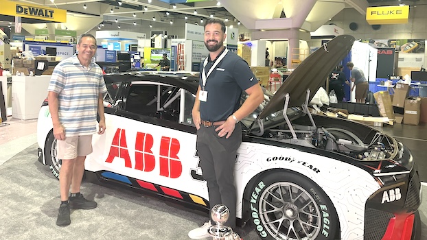 CJ and Charles Tobin