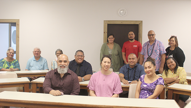 The inaugural class of the RHEMA Bible Training Center