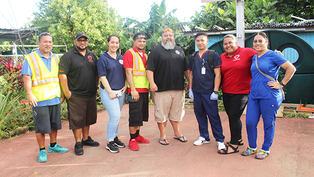 DEPT OF HEALTH STAFFERS