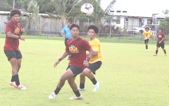 Action from the final week of round-robin play