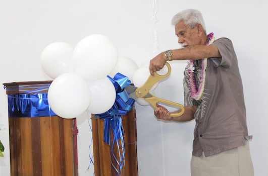 Lt. Governor Pulumataala Ae Ae Jr.