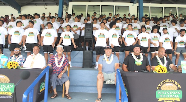 Polynesian Pago Pago Football Camp 2025 kicks off 