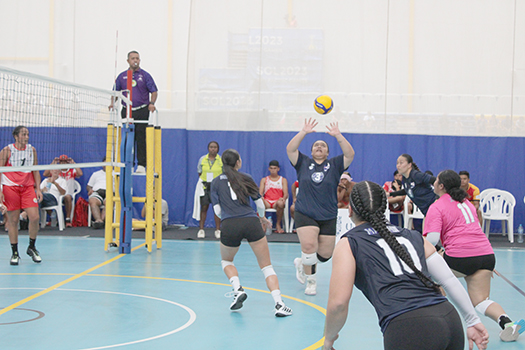 Team American Samoa women’s volleyball team