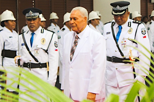 His Highness Tuimalealiifano Vaaleto'a Sualauvi II