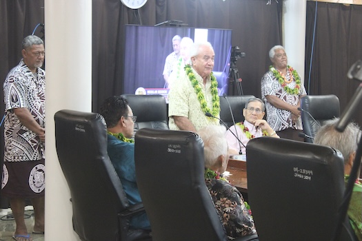 Senator Togiola T.A. Tulafono