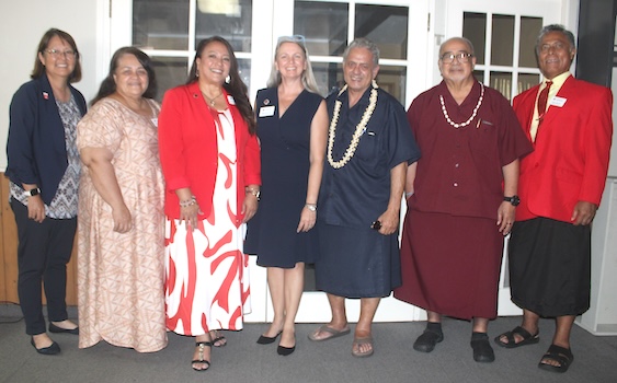 Red Cross contingent and others