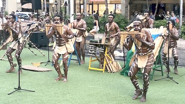 Solomon Islands cultural dance performance