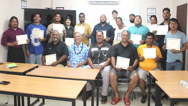 Apprenticeship & Workforce Development Training class