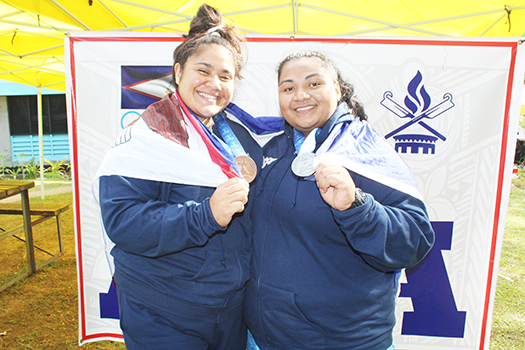 Marcel McMoore-Collin and Nolita Motu 