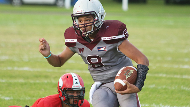 Tafuna Warriors quarterback, Star Lotulelei
