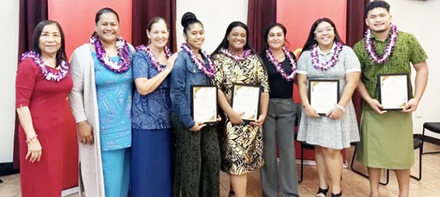 SCHOLARSHIP RECIPIENTS