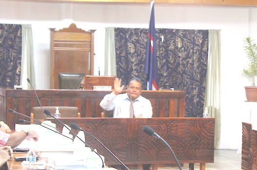 Port Administration employee Faiai Loleni Faiai