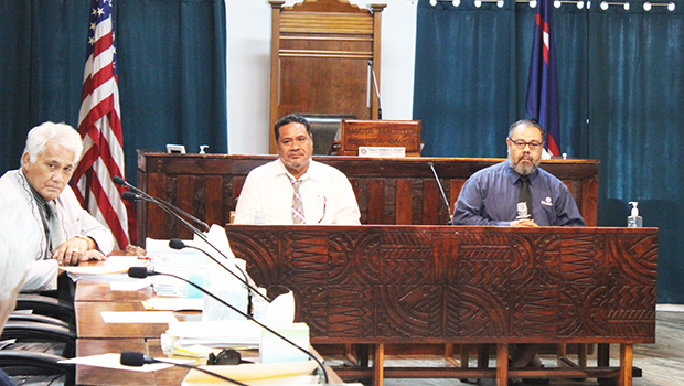 Fa’asala Augafa (left) and  Aloiamoa Anesi, Jr