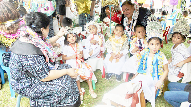 Tafuna ECE class of 2023 