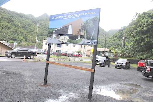 billboard with the depiction of Training Center