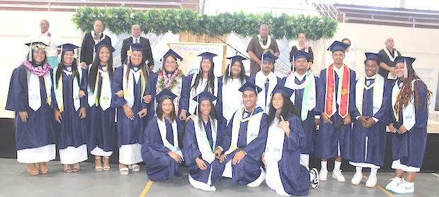  Iakina Adventist Academy Class of 2024