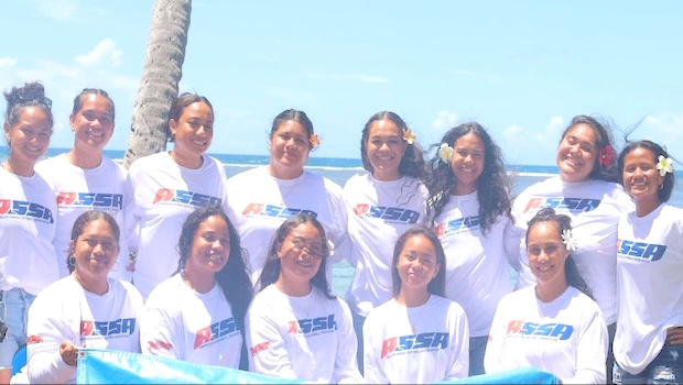 The American Samoa national women's softball team