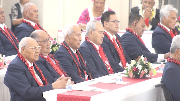 Senators at Fourth Regular Session of the 38th Legislature