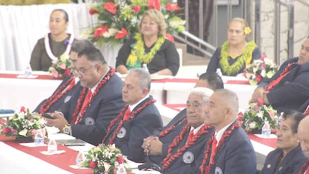 Faipule opening of the Fourth Regular Session of the 38th Legislature