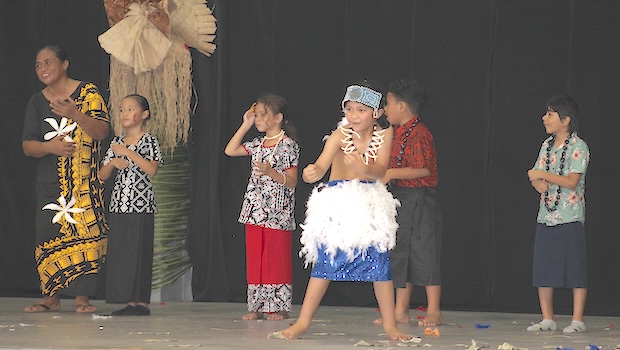 Samoa Baptist Academy’s Samoan Day Level 1
