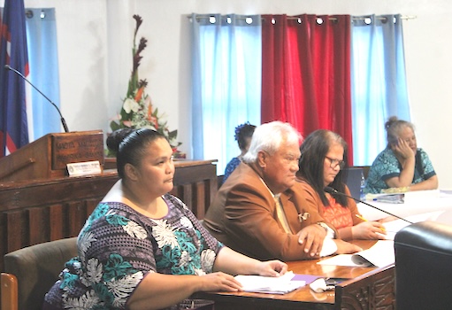 Save Liuato Tuitele and senior staff 