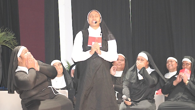 Loloma Faoliu as Sister Mary Roberts