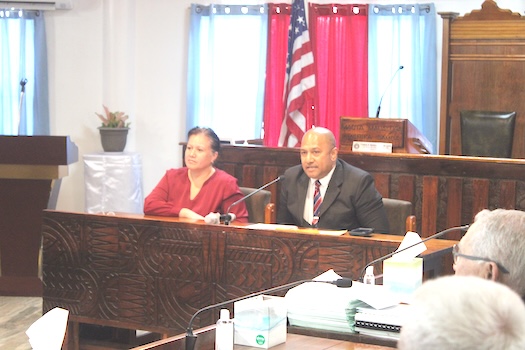 Dr. Akapusi Ledua and Dr. Jean Anderson 