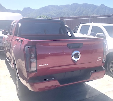 GWM pick up truck