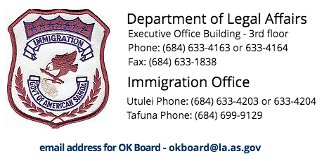 IMMIGRATION OFFICE GRAPHIC