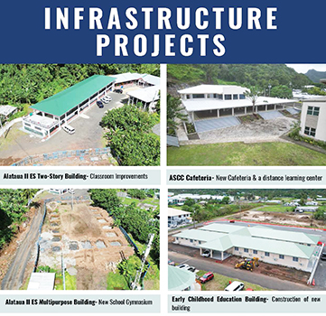 infrastructure projects