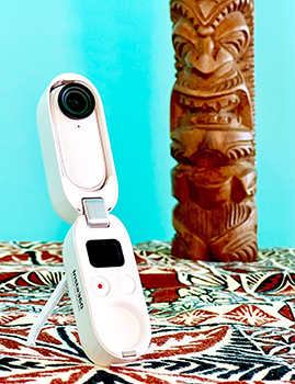 The Insta 360 Go 2