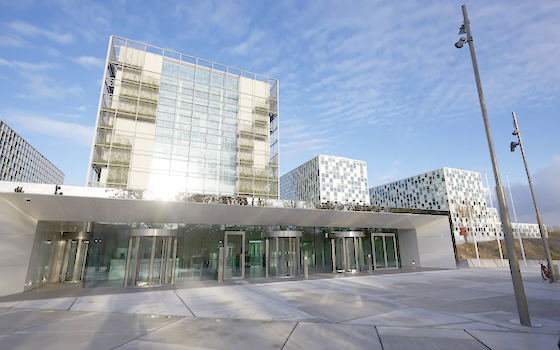  The International Criminal Court BUILDING