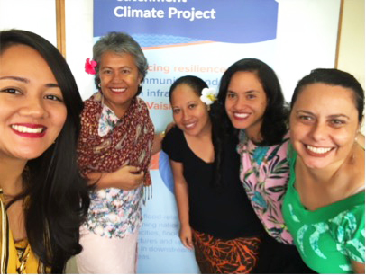 Happy International Women’s Day from the women of the VCP PMU. 