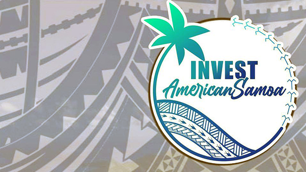 Invest American Samoa logo