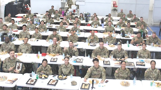 IRT Medical Teams at luncheon