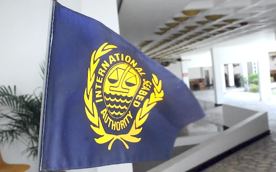  International Seabed Authority logo