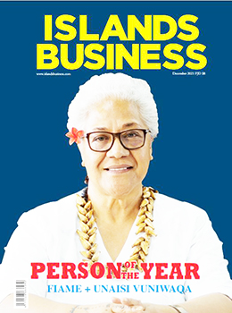 Samoan Prime Minister Fiame Naomi Mata’afa