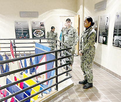 Seaman Lolua Leomiti