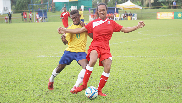 Jaiyah Saelua of American Samoa defends