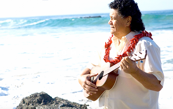 Samoan folk-pop artist Jerome Grey