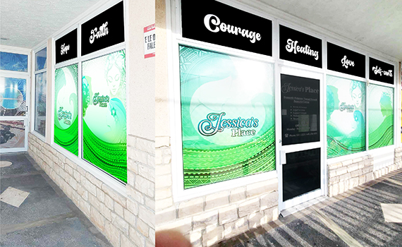 Jessica's Place store front