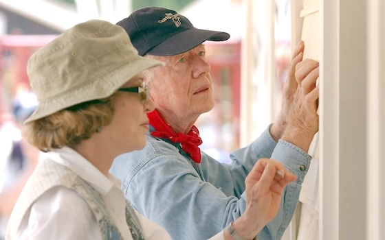 President and Mrs. Carter