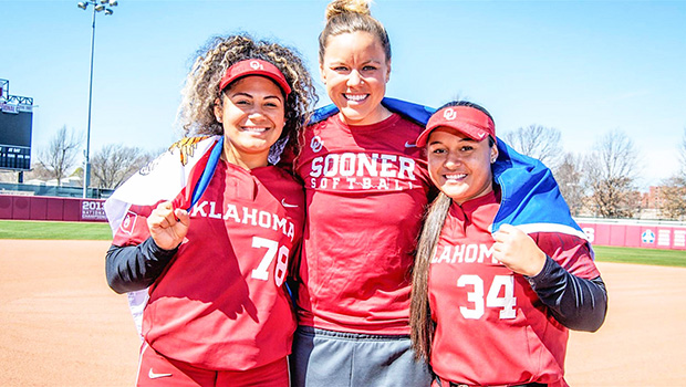 Falopolima Aviu, Jocelyn Alo, and Keilani Ricketts