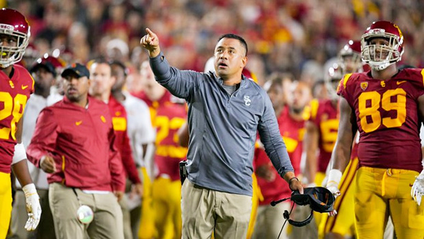 Assistant Head Coach and Recruiting Coordinator for the USC Trojans, Johnny Nansen