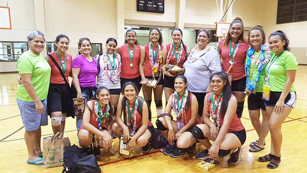 JPS 17U Measina Girls Volleyball Team